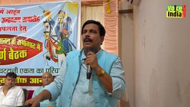 #Muzaffarpur: राजपूत गद्दार नहीं बागी होता हैं, खूब गरजे पूर्व सांसद आनंद मोहन।
