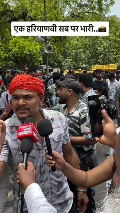 Cockroach janta party
#protest #delhi #jantarmantar
#hariyna
Delhinews