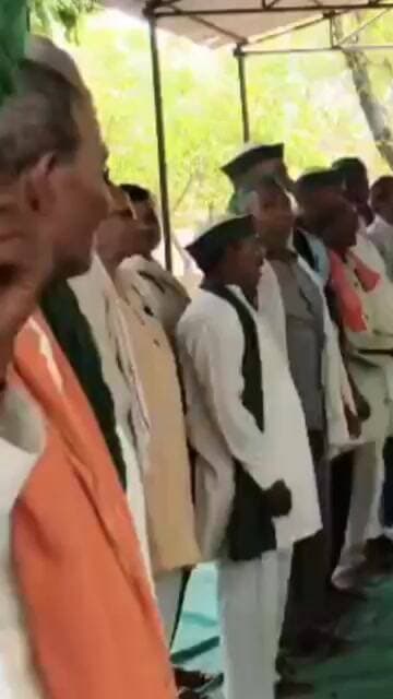 #चण्डौस भाकियू महात्मा टिकैत की महापंचायत हुई आयोजित #chandaus #chandausnews #चंडौस