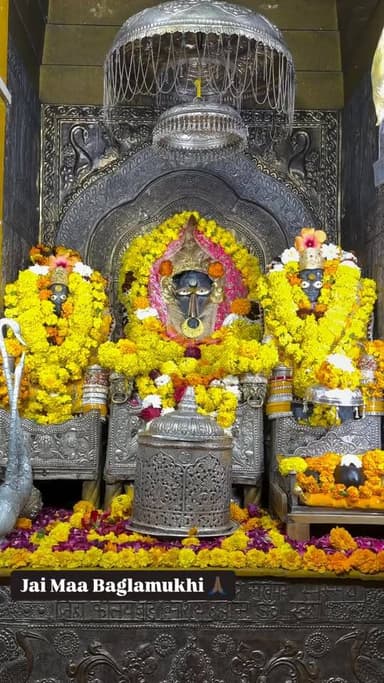 ॐ ह्लीं बगलामुखि सर्वदुष्टानां वाचं मुखं पदं स्तम्भय जिह्वां कीलय बुद्धिं विनाशय ह्रीं ॐ स्वाहा ।