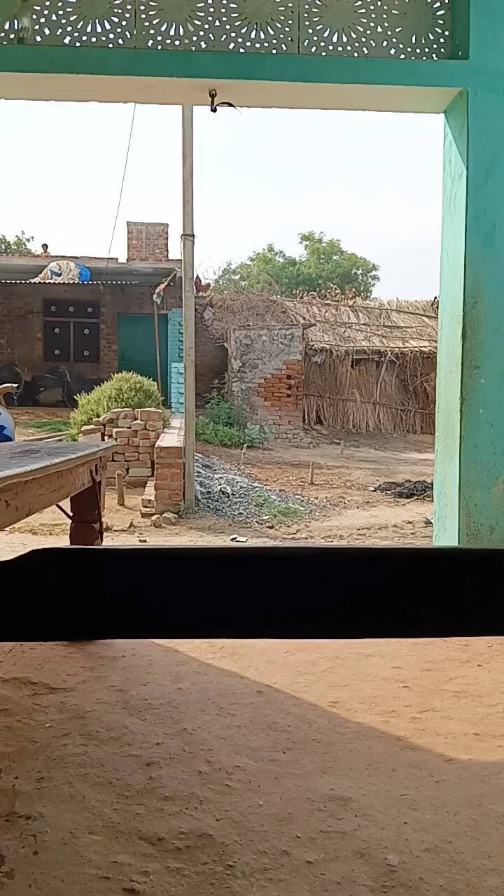 yah Garib Kisan ka Ghar hai