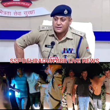 हत्या के प्रयास में वांछित 15-15 हजार के 02 ईनामी अभियुक्त पुलिस मुठभेड़ में हुये घायल
चैकिंग के दौरान पुलिस द्वारा मुँह पर कपड़ा लपेटे मोटर साईकिल सवार बदमाशों को रोकने का किया था प्रयास
पुलिस द्वारा रोके जाने पर मोटरसाईकिल सवार बदमाश बैरियर को टक्कर मारकर मौके से हो गये फरार
पुलिस द्वारा पीछा करने पर मोटरसाईकिल सवार बदमाशों द्वारा पुलिस टीम पर की गयी फायरिंग
पुलिस टीम द्वारा आत्मरक्षा में किया गये जबाबी फायर में दोनों बदमाशों के पेरों में लगी गोली
मौके से बदमाशों के कब्जे से पुलिस टीम को 01 देशी पिस्टल 32 बोर, 01 तमंचा 315 बोर, 04 जिन्दा कारतूस व घटना में प्रयुक्त मोटरसाईकिल हुयी बरामद
घायल बदमाशों को पुलिस द्वारा तत्काल उपचार हेतु ले जाया गया नजदीकी अस्पताल
दोनों अभियुक्त कोतवाली ऋषिकेश में पंजीकृत जानलेवा हमले के अभियोग में चल रहे थे वांछित
सड़क किनारे शराब पीने को लेकर अभियुक्तों का स्थानीय लोगों से हुआ था विवाद
विवाद के दौरान अभियुक्तो द्वारा अपने एक अन्य साथी के साथ मिलकर स्थानीय लोगों पर की थी फायरिंग
घटना में 02 व्यक्ति गोली लगने से हो गये थे घायल, 01 अभियुक्त को पुलिस द्वारा मौके से किया था गिरफ्तार
गिरफ्तार अभियुक्तों द्वारा बिहार में एक व्यक्ति की हत्या कर दिया था लूट की घटना को अंजाम,
बिहार पुलिस से बचने के लिये अभियुक्त बिहार से भागकर आये थे ऋषिकेश, जहाँ घटना में शामिल एक अभियुक्त का है ससुराल,
वर्तमान में चल रही चारधाम यात्रा-2026 के दृष्टिगत सुरक्षा व्यवस्था एवं अपराध नियंत्रण हेतु ऋषिकेश पुलिस द्वारा दिनांक 07-06-26 की रात्रि नटराज चैक क्षेत्र में सघन चेकिंग अभियान चलाया जा रहा था। चैकिंग के दौरान पुलिस टीम को बिना नम्बर प्लेट की एक काले रंग की मोटरसाइकिल पर सवार दो संदिग्ध व्यक्ति ढालवाला की ओर से आते दिखाई दिए, जिनके चेहरे कपड़े से ढके हुए थे। संदिग्धता के आधार पर पुलिस टीम द्वारा वाहन सवार व्यक्तियों को चेकिंग हेतु रूकने का इशारा किया गया, पर वाहन चालक द्वारा पुलिस टीम को देखकर वाहन को तेजी से भगाते हुये बैरियर को टक्कर मार दी तथा मौके से हरिद्वार बाईपास की ओर भाग निकले, जिस पर पुलिस टीम द्वारा तत्काल कंट्रोल रूम के माध्यम से संदिग्ध बाईक सवार व्यक्तियों की तलाश हेतु आस- पास के थानों को सूचित करते हुये उक्त व्यक्तियों का पीछा किया गया।
खांड गांव के पास पुलिस टीम द्वारा बाईक सवार व्यक्तियों की घेराबंदी के दौरान बाईक सवारों द्वारा बाईक को रेलवे लाइन के समीप जंगल की ओर मोड़कर भागने का प्रयास किया गया, पर उनकी मोटरसाइकिल अनियंत्रित होकर गिर गई। इस दौरान बाईक व्यक्तियों द्वारा पुलिस टीम पर जान से मारने की नीयत से फायरिंग कर दी गई। जो पुलिस वाहन के साइड मिरर पर लगा पुलिस द्वारा आत्मरक्षा में किये गये जबाबी फायर में दोनो अभियुक्तों के पैरों में गोली लगी तथा जिन्हे घायल अवस्था में पुलिस द्वारा तत्काल उपचार हेतु नजदीकी अस्पताल ले जाया गया मौके से पुलिस टीम को अभियुक्तों के कब्जे से 01 देशी पिस्टल 32 बोर, 01 तमंचा 315 बोर, 04 जिन्दा कारतूस तथा 02 खोखा कारतूस बरामद हुये।
अभियुक्तों से पूछताछ में उनकी पहचान 01 : आमिर पुत्र लड्डू निवासी : बिन्देश्वर कम्पाउण्ड गली, पक्की सराय, जिला मुजफ्फरपुर, बिहार।₹, उम्र: 22 वर्ष 02 : अनवारूल हक उर्फ अनवर पुत्र सदाकत उर्फ सफाकत हुसैन-निवासी: भटवोली रायपुर थाना नानपुर जिला सीतामढ़ी बिहार, हाल पता: नबी करीम दिल्ली, उम्र - 24 वर्ष के रूप मे हुयी। घायल दोनो अभियुक्त कोतवाली ऋषिकेश में पंजीकृत मु0अ0सं0 222/26 धारा- 109 (1)/3(5) बीएनएस में वांछित चल रहे थे, जिनके द्वारा सड़क किनारे शराब पीने से मना करने पर अपने एक अन्य साथी के साथ मिलकर 02 व्यक्तियों पर जान से मारने की नियत से फायर किया गया था।
अभियुक्तों द्वारा पुलिस टीम पर किये गये जानलेवा हमले के सम्बन्ध में उनके विरूद्ध कोतवाली ऋषिकेश पर उनके विरूद्ध मु0अ0सं0 -228/2026 धारा 109(1) बीएनएस एवं 3/25(1-बी)(ए)/27 आम्र्स एक्ट का अभियोग पंजीकृत किया गया है।
*पूछताछ का विवरण*
पूछताछ में अभियुक्त अनवारूल उर्फ अनवर द्वारा बताया गया कि वे दोनो मूल रूप से बिहार के रहने वाला है तथा उसके द्वारा बिहार के महुवागाछी क्षेत्र में अपने साथी वसीम, उसके भाई नसीम तथा अन्य लोगों के साथ मिलकर एक व्यक्ति के साथ लूट की घटना को अंजाम दिया था तथा घटना के दौरान उक्त व्यक्ति को गोली मार दी थी, जिसमें उसकी मृत्यु हो गयी थी। उक्त घटना के सम्बन्ध में उनके विरूद्ध सीतामणी के थाना नानपुर में मु0अ0स0-177/26 धारा 309(6),103(5) बीएनएस व धारा 3/25 आम्र्स एक्ट का अभियोग पंजीकृत हुआ था। लूट की उक्त घटना में उन्हें लगभग 3.5 लाख रूपये मिले थे। घटना के बाद से ही बिहार पुलिस लगातार उन्हें ढूंढ रही थी, जिस कारण बिहार पुलिस से बचने तथा लूट में मिली धनराशि को आपस में बांटने के लिये वे लोग बिहार से ढालवाला ऋषिकेश आये थे, जहां घटना में शामिल उनके साथी वसीम का ससुराल है।
वे लोग बिहार से दिनांक 03/06/2026 को ऋषिकेश आये थे, जहां से वे वसीम के ससुराल ढालवाला गये थे, पर ससुराल में वसीम के ससुर के न मिलने पर वे दिनांक 04/06/2026 को ऋषिकेश क्षेत्र में घूमने के लिये निकल गये, इस दौरान भुट्टोवाला क्षेत्र में सड़क किनारे शराब पीने को लेकर उनका कुछ स्थानीय लोगों से विवाद हो गया, जिस पर उनके द्वारा अपने पास पहले से रखी पिस्टल व तमंचों से उन लोगो पर फायर कर दिया और मौके से फरार हो गये। उक्त घटना में दो व्यक्तियों के हाथ तथा पैर में गोली लगने से वे घायल हो गये थे तथा उनके साथी वसीम को पुलिस द्वारा गिरफ्तार कर लिया था। उक्त घटना के बाद से ही दोनो अभियुक्त पुलिस से बचने के लिये जंगलों तथा अन्य स्थानों पर छिपते फिर रहे थे तथा आज देर रात्रि दोनो अभियुक्त मौका देखकर ऋषिकेश से बाहर भागने की फिराक में थे पर चेकिंग के दौरान पुलिस द्वारा रोके जाने पर दोनो अभियुक्तों ने पकड़े जाने के डर से पुलिस टीम पर फायर कर दिया।
गिरफ्तार अभियुक्तों का नाम-पता
1- आमिर पुत्र लड्डू निवासी – बिन्देश्वर कम्पाउण्ड गली, पक्की सराय, जिला मुजफ्फरपुर, बिहार, उम्र – 22 वर्ष।
2- अनवारूल हक उर्फ अनवर पुत्र सदाकत उर्फ सफाकत हुसैन-निवासी – भटवोली रायपुर, थाना नानपुर, जिला सीतामढ़ी, बिहार हाल पता – नबी करीम, दिल्ली उम्र – 24 वर्ष।
बरामदगी का विवरण
अभियुक्त अनवारूल हक उर्फ अनवर से बरामद
● 01 अवैध फैक्ट्री मेड पिस्टल
● 02 जिंदा कारतूस 7.65 बोर
● 01 खोखा कारतूस
● ₹800/- नगद
*अभियुक्त आमिर से बरामद*
● 01 अवैध तमंचा 8 एमएम
● 01 जिंदा कारतूस 8 एमएम
● 01 खोखा कारतूस
● ₹700/- नगद
*अन्य बरामदगी*
1- घटना में प्रयुक्त हीरो स्प्लेंडर मोटरसाइकिल (बिना नम्बर प्लेट)
2- विभिन्न बोर के खोखा कारतूस
आपराधिक इतिहास अभियुक्त अनवारूल उर्फ अनवर
1- मु0अ0सं0 - 222/2026 धारा 109(1)/3(5) बीएनएस कोतवाली ऋषिकेश
2- मु0अ0सं0 - 228/2026 धारा 109(1) बीएनएस एवं 3/25(1-B)(a)/27 आर्म्स एक्ट कोतवाली ऋषिकेश
3- मु0अ0स0- 177/26 धारा 309(6),103(5) bns व धारा 3/25 आर्म्स एक्ट थाना नानपुर, जिला सीतामढी, बिहार
पुलिस टीम
1- निरीक्षक कैलाश चन्द्र भट्ट, प्रभारी निरीक्षक कोतवाली ऋषिकेश
2- व०उ०नि० भरत सिंह रावत, कोतवाली ऋषिकेश
3- उ०नि० राजकुमार
4- उ०नि० सुमित चौधरी
5- हे०कां० विपिन सैनी (एसओजी)
6- कां० मनोज (एसओजी)
7- कां० शेखर सैनी
8- कां० तेजपाल सिंह
9- कां० मिथिलेश
#DEHRADUN #UTTRAKHAND #UttarakhandPolice #SSP #DEHRADUN #DGP #UTTRAKHAND #CM #UTTRAKHAND #DM #DEHRADUN #BBR #LIVE #UTTRAKHAND #NEWS