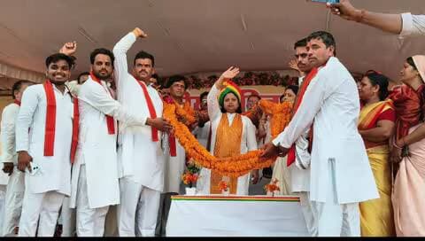 सागर के गढ़ाकोटा में संभागस्तरीय स्थापना दिवस कार्यक्रम का ऐतिहासिक आयोजन
भारतीय शक्ति चेतना पार्टी संभाग सागर
#bmks #bscp #sagar #MP #panna