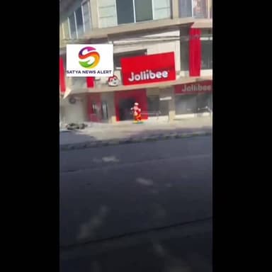 Earthquake at Philipines