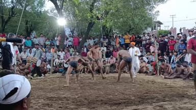 भटियात की लखदाता छिंज हार के दूसरे राउंड में किसने मारी बाजी... किसके दाँवों ने लूटी वाहवाही देखे #live Naresh Singh @topfans #NewsUpdate #fpyシ #viralpost #Dangal