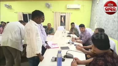 “ଲଖନପୁରରେ ଯୁଗ୍ମ ଜନଶୁଣାଣି ଶିବିର: ୪୪ ଅଭିଯୋଗର ଶୁଣାଣି, ୫ ଜଣଙ୍କୁ ରେଡକ୍ରସରୁ ସହାୟତା”
