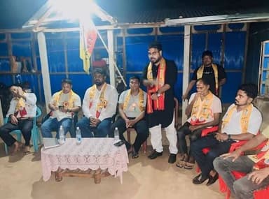কাঞ্চনমালার মুসলিমপাড়ায় তিপ্রা মথার শক্তিবৃদ্ধি, ১০ পরিবারের ৪৫ ভোটারের যোগদান