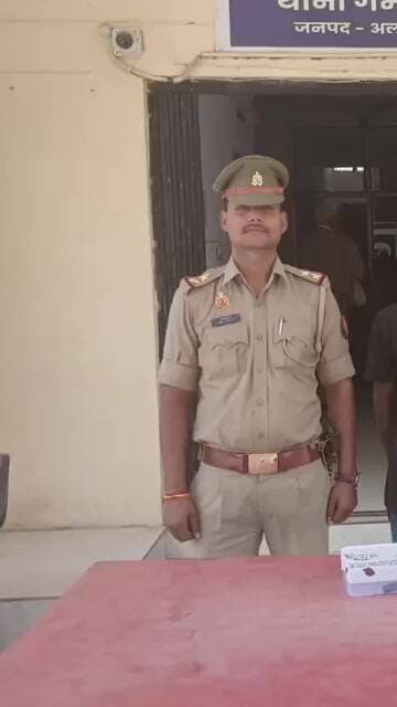 #गभाना पुलिस ने जानलेवा हमले का एक आरोपित किया गिरफ्तार #chandaus #chandausnews