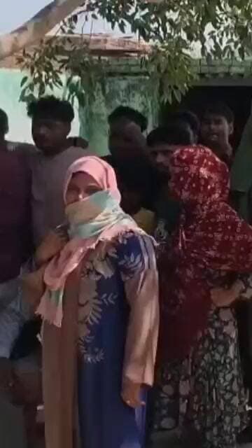 #चण्डौस पति द्वारा दूसरा निकाह करने की सूचना पर पहुंची पत्नी, निकाह कर निकल गया पति #chandaus