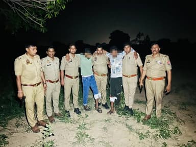 #Goodwork
⏭️इटावा पुलिस द्वारा 03 शातिर अपराधियों को पुलिस मुठभेड़ में किया गया गिरफ्तार ।
⏭️SSP इटावा @BrijeshS_211 के निर्देशन में थाना बकेबर पुलिस द्वारा की गयी कार्यवाही। https://t.co/ghnQXn8fXQ