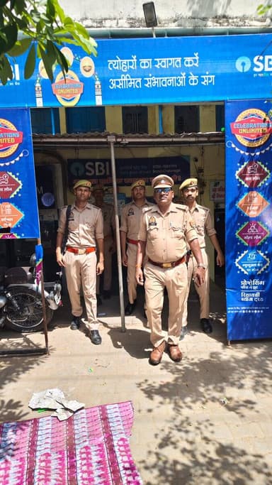 #Etawahpolice
⏭️वरिष्ठ पुलिस अधीक्षक इटावा के निर्देशन में जनपद के समस्त थाना प्रभारी/थानाध्यक्ष व चौकी प्रभारियों द्वारा थाना क्षेत्रान्तर्गत बैंकों/वित्तीय संस्थानों का किया गया निरीक्षण ।
@homeupgov
@Uppolice
@dgpup
@adgzonekanpur
@igrangekanpur https://t.co/evqGB3VJrk