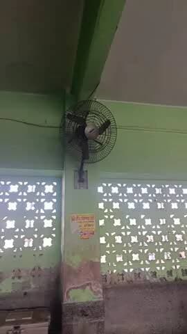 Ratangarh bus stand depot
में 42 डिग्री गर्मी में भी fan पंखे चालू नहीं ।