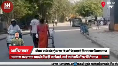 एमवाय अस्पताल मामले में बड़ी कार्रवाई, कई कर्मचारियों पर गिरी गाज #MYHospital #IndoreNews #HealthDepartment #MedicalNegligence #HospitalAction
#एमवाय_अस्पताल #इंदौर_समाचार #स्वास्थ्य_विभाग #लापरवाही_मामला #कार्रवाई
एमवाय अस्पताल, इंदौर, स्ट्रेचर मामला, स्वास्थ्य विभाग, लापरवाही, जांच रिपोर्ट, कार्रवाई, डॉक्टर, नर्स, नोटिस
MY Hospital, Indore, Stretcher Incident, Health Department, Negligence, Inquiry Report, Action Taken, Doctor, Nurse, Show Cause Notice