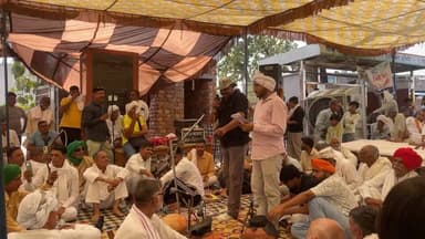 चानोत गांव से लाइव अलग-अलग स्थान से किसानों ने दिया समर्थन #DharnaPradarshan #FarmersProtest #HaryanaNews #BreakingNews #ViralVideo #TrendingNow #FacebookReels #NewsUpdate #KisanEkta #PaniBachao #JanAndolan #HaryanaViral #DesiNews #LiveReport #SupportFarmers #ViralPost #ReelsViral