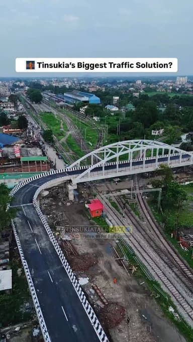 #WATCH|Tinsukia Rising! Massive ₹60 Crore Flyover Project Revealed🌉
#SripuriaFlyover #Tinsukia #TinsukiaNews #Assam AssamNews Development Infrastructure FlyoverProject SmartCity Progress NortheastIndia AssamDevelopment RoadInfrastructure TrafficRelief ConstructionUpdate TinsukiaTalk24x7 LocalNews ViralReels TrendingNow ExploreAssam IndiaInfrastructure UrbanDevelopment BreakingNews ReelIndia NewsUpdate ViralContent AssamFirst NortheastNews CityDevelopment PublicInfrastructure