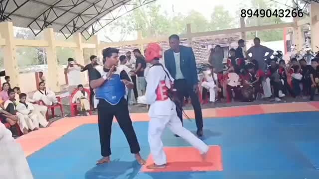 🔥 150 खिलाड़ियों की भिड़ंत, 68 मेडल की बरसात! आरोह 2026 की ओपन ताइक्वांडो प्रतियोगिता में दिखा जबरदस्त जोश #Taekwondo #Neemuch #Aaroh2026