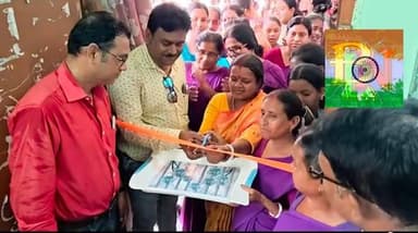 বাঁকুড়ার মেজিয়ায় ব্লক প্রাথমিক স্বাস্থ্য কেন্দ্রে HPV টিকাকরন কর্মসূচির ফিতে কেটে শুভ উদ্বোধন করলেন শালতোড়ার বিধায়ক চন্দনা বাউরি