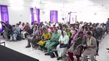 उत्तराखंड मुक्त विश्वविद्यालय द्वारा विकासखंड नंदानगर में मुक्त और दूरस्थ शिक्षा को लेकर आयोजित परिचर्चा