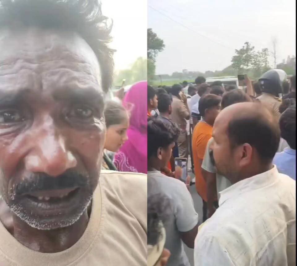 गोंडा के करनैलगंज कोतवाली क्षेत्र अंतर्गत सकरौर ग्राम पंचायत के वोटनपुरवा में उस समय हड़कंप मच गया, जब 20 वर्षीय राहुल कश्यप का शव संदिग्ध परिस्थितियों में गोंडा-लखनऊ रेल मार्ग पर पिपरी के पास बरामद हुआ। युवक की मौत से आक्रोशित परिजनों ने हत्या का आरोप लगाते हुए मंगलवार देर शाम गोंडा-लखनऊ हाईवे पर ब्रह्मचारी स्थान के पास शव रखकर चक्काजाम कर दिया। हाईवे जाम होने के कारण दोनों तरफ वाहनों की लंबी कतारें लग गईं और आवागमन पूरी तरह ठप हो गया। घटना की संवेदनशीलता को देखते हुए करनैलगंज और नगर कोतवाली की पुलिस भारी बल के साथ मौके पर पहुंची। पुलिस अधिकारियों ने आक्रोशित परिजनों को समझा-बुझाकर और उचित कानूनी कार्रवाई का आश्वासन देकर बमुश्किल प्रदर्शन समाप्त कराया, जिसके बाद हाईवे पर यातायात बहाल हो सका। इस दौरान पुलिस लाउडस्पीकर के माध्यम से भी लोगों से शांति बनाए रखने की अपील करती नजर आई।
मृतक राहुल कश्यप के पिता पप्पू कश्यप का आरोप है कि उनके बेटे की हत्या किसी और ने नहीं, बल्कि उसकी मौसी के लड़के पंकज ने की है। पिता के अनुसार, नवंबर 2025 में राहुल ने अपनी बहन प्रियंका की शादी के लिए पंकज से एक लाख रुपये ब्याज पर उधार लिए थे। राहुल ने मूलधन के एक लाख रुपये तो वापस कर दिए थे, लेकिन ब्याज की रकम बाकी थी। इसी विवाद को लेकर सोमवार सुबह करीब 11 बजे पंकज, राहुल को घर से बुलाकर अपने साथ ले गया था। जब राहुल घर नहीं लौटा और परिजनों ने उसकी तलाश शुरू की, तो पंकज उन्हें करनैलगंज रोडवेज बस स्टॉप से लेकर रेलवे स्टेशन तक गुमराह करता रहा। देर रात परिजनों को राहुल का शव ब्रह्मचारी स्थान पिपरी के पास रेलवे ट्रैक पर पड़ा मिला। परिजनों का सीधा आरोप है कि ब्याज के पैसों के लेनदेन के विवाद में राहुल की हत्या कर शव को रेलवे ट्रैक पर फेंका गया है। फिलहाल, पीड़ित परिवार ने पंकज के खिलाफ नामजद तहरीर देकर सख्त कार्रवाई और उसकी गिरफ्तारी की मांग की है, जिस पर पुलिस ने निष्पक्ष जांच और कार्रवाई का भरोसा दिया है।
#GondaNews #Karnailganj #GondaPolice #MurderMystery #HighwayJam #CrimeNews #GondaLucknowHighway #UPPolice #BreakingNews #GondaCrime #YouthDeath #GondaUpdate