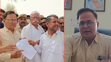 नहर विभाग के अधिकारियो के आश्वासन के बाद किसानो ने धरना किया स्थगित......
#jaisalmer #barmer #Bikaner #rajsthan