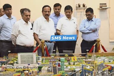 SMS News Bureau Rourkela
Mr. Dilip Kumar CVO, SAIL Visits SAIL, RSP.
Mr. Dilip Kumar, Chief Vigilance Officer (CVO), SAIL, arrived at Rourkela on 8th June 2026 for a three-day official visit to SAIL, Rourkela Steel Plant (RSP). He was accompanied by Mr. Gyanesh Jha, Acting ED (Vigilance), SAIL. They were received at Rourkela House by Mr. Manas Ranjan Rath, CGM (HR). Mr. Ranjan Bharati, GM (Vigilance) & ACVO, RSP was also present on the occasion.
As part of his visit, Mr. Kumar made an extensive tour of the Plant to gain an overview of RSP’s operations, modernization initiatives and production facilities. The visit commenced with a briefing at the Model Room of the Learning & Development Centre, where Mr. P. K. Sahoo, CGM (L&D), presented an overview of the Plant’s facilities, growth trajectory and future plans.
Subsequently, Mr. Kumar visited key operational units of the Plant, including the Raw Material Handling Plant (RMHP), Blast Furnace-5 (BF-5), Steel Melting Shop-II (SMS-II), and Hot Strip Mill-II (HSM-II). Mr. Biswaranjan Pallai, ED (Works), accompanied him during the Plant visit. During the tour, the CVO was received by respective CGMs and HODs of the Department. He interacted with senior officials and reviewed various operational and management practices being followed across the units.
Mr. Kumar also held discussions with the Chief General Managers of Blast Furnace and Hot Strip Mill-II at ‘Samagam’, Conference Hall of ED (Works) Secretariat, where issues related to operational excellence, system improvement and organizational effectiveness were deliberated upon.
During the day, the CVO interacted with officials from the Mines Department at Rourkela House and reviewed various aspects of mining operations and associated activities. He also held an interactive session with Young Managers, encouraging them to uphold the highest standards of integrity, transparency and professional excellence in their careers.
A special interaction programme with senior officers of the Plant, comprising Executive Directors and Chief General Managers was organized at the DIC Conference Hall, “Manthan”. ACVO, RSP and the team from Vigilance Deptt coordinated the entire visit.