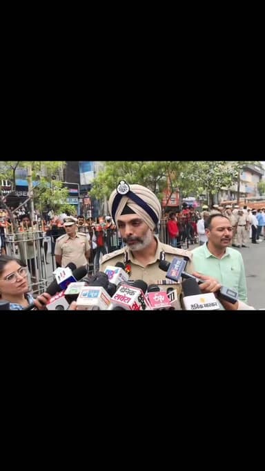 डी पार्क की घटना पर IG रोहतक का पहला ब्यान #RohtakPolice