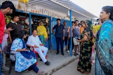 ମାନ୍ୟବର ବିଧାୟକ ରଘୁନାଥପାଲି ଶ୍ରୀଯୁକ୍ତ ଦୁର୍ଗା ଚରଣ ତନ୍ତୀଙ୍କ ସହ ରାଉରକେଲା ମହାନଗର ନିଗମ ଆୟୁକ୍ତ ସୁଶ୍ରୀ ଦୀନା ଦସ୍ତଗୀର୍ ତିଲକାନଗର ଅଞ୍ଚଳ ଗସ୍ତ କରି ସେଠାକାର ଡ୍ରେନେଜ ଓ ପରିମଳ ବ୍ୟବସ୍ଥାର ତଦାରଖ କରିବା ସହ ସେଗୁଡିକର ସମାଧାନ ଉପରେ ଗୁରୁତ୍ଵାରୋପ କରିଥିଲେ।
CMO Odisha Ministry of Housing and Urban Affairs Housing & Urban Development Department, Govt. of Odisha Swachh Bharat Mission, India Swachh Bharat Mission - Urban Swachh Survekshan Information & Public Relations Department, Government of Odisha @followers
#sanitation #drainage #drainagesolutions #SanitationMatters #SanitationStandards #SwachhBharatAbhiyan #SwachhBharatMissionUrban #RourkelaMunicipalCorporation #rourkelasmartcity #rourkelacity #rmc#odishacitynews