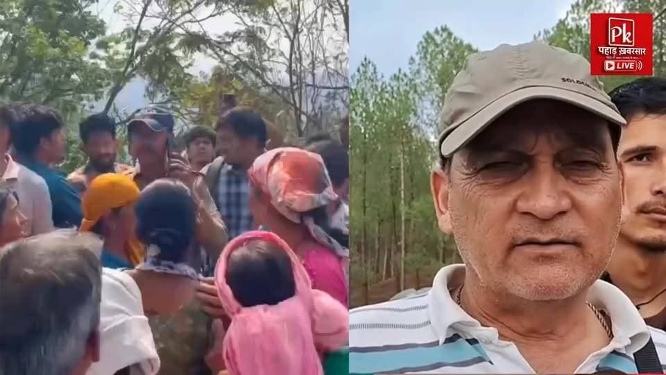 🚨 पौड़ी में आदमखोर गुलदार का अंत! 🐆
जनपद पौड़ी के कोट ब्लॉक स्थित वाड़ी गांव में आतंक का पर्याय बने आदमखोर गुलदार को मशहूर शूटर जॉय हुकिल ने महज़ 5 घंटे के भीतर अपने सटीक निशाने से ढेर कर दिया।
गुलदार द्वारा एक महिला को निवाला बनाए जाने के बाद पूरे क्षेत्र में दहशत का माहौल था। सूचना मिलते ही मौके पर पहुंचे जॉय हुकिल ने त्वरित कार्रवाई करते हुए आदमखोर गुलदार का अंत कर ग्रामीणों को राहत पहुंचाई।
📌 जॉय हुकिल अब तक 50 नरभक्षी गुलदारों को मार गिरा चुके हैं और उत्तराखंड में मानव-वन्यजीव संघर्ष की घटनाओं में उनकी भूमिका महत्वपूर्ण मानी जाती है।
✅ गुलदार के मारे जाने के बाद वाड़ी गांव और आसपास के क्षेत्रों के लोगों ने राहत की सांस ली है।
#PauriGarhwal #LeopardAttack #JoyHukil #KotBlock #VadiVillage #UttarakhandNews #HumanWildlifeConflict #BreakingNews #PauriNews