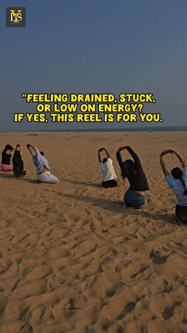 Sometimes fatigue isn't a lack of energy.It's a lack of connection between mind, body, and breath.
✨ Join our 15-Day Body Alignment Program
✅ Open for all fitness levels
✅️ Available online and offline both
✅️ Starts for 15th of June 2026
✅️ Limited slots
📩 To register or for more enquiries DM "ALIGNMENT" or call on +918540090159
Your body isn't failing, its calling you back.
#holisticwellness #personaltraining #yoga #mentalhealth #meditation