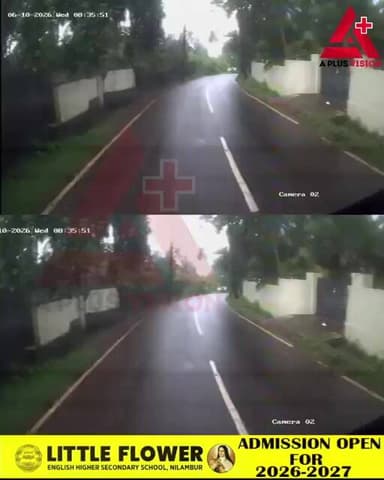 നടുറോഡിൽ മുട്ടിലിഴഞ്ഞത്തി കുഞ്ഞ്, പാഞ്ഞെത്തി ബസ്; ജീവനക്കാരുടെ ഇടപെടലിൽ കുഞ്ഞിന് ജീവൻ തിരിച്ചുകിട്ടി