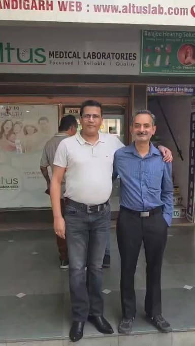 पूर्व CPS नीरज भारती और HRTC उपाध्यक्ष अजय वर्मा ने चंडीगढ़ में डोप टेस्ट करवाया, रिपोर्ट का इंतजार