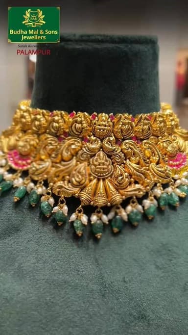 BUDHA MAL AND SON’S JEWELLERS
ADDRESS - BUDHA MAL EMPIRE
AIMA , NEAR - YAMINI HOTEL
PALAMPUR , DIST - KANGRA (H.P)
📱- 98167- 33444, 94599-77777