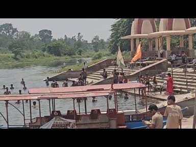 नैमिशारण्य के राजघाट स्थित गोमती नदी में डूबकर 11 वर्षीय छात्र की हुई मौ#त।