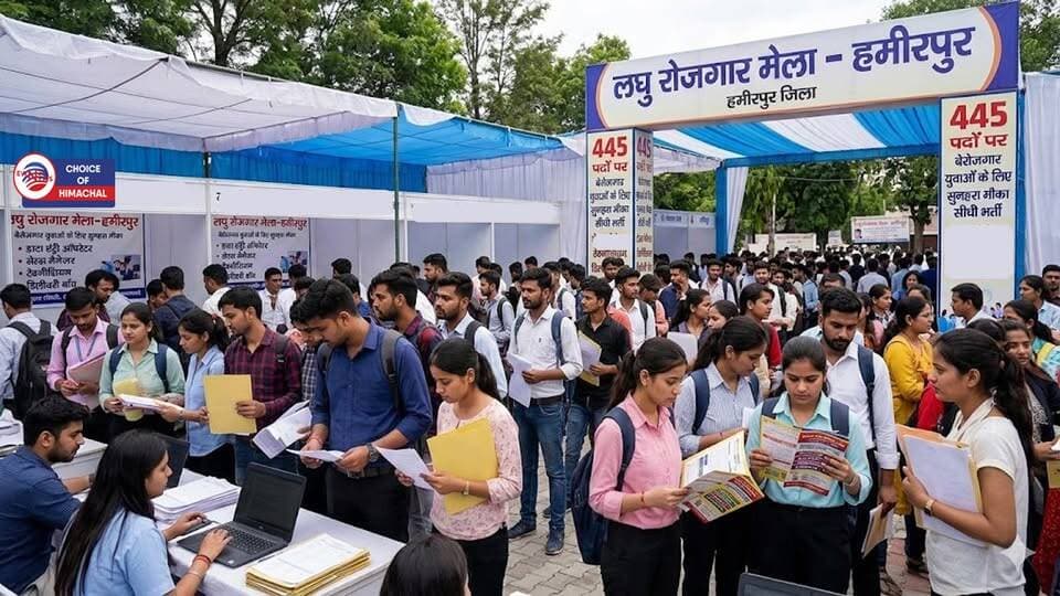 बेरोजगार युवाओं के लिए सुनहरा मौका : हमीरपुर में लघु रोजगार मेला, 445 पदों पर सीधी भर्ती
https://youtu.be/CAHPbWs_S4I
#hamirpur #minijobfair #jobfair #JobAlert #interview #recruitment2026 #jobs #JobNews #Jobsinhimachal #himachaljobs #ewn24news #choiceofhimachal #himachallatestnews #himachal #himachalnews #HimachalPradesh
