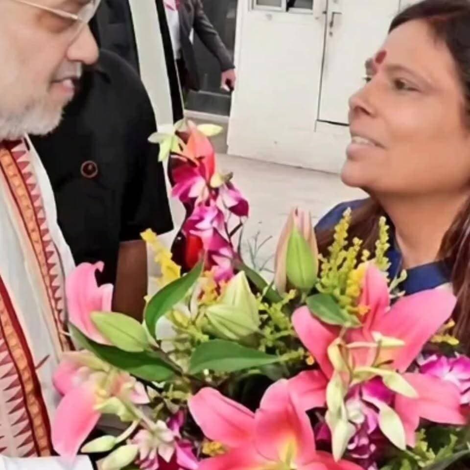 यमुनानगर बड़ी खबर भाजपा प्रदेशाध्यक्ष अर्चना गुप्ता के स्वागत को तैयार जिला भाजपा यमुनानगर, भाजपा जिलाध्यक्ष राजेश सपरा व पूर्व कैबिनेट मंत्री कंवरपाल गुज्जर के मार्गदर्शन में युवा मोर्चा ने संभाली स्वागत समारोह को युवा भागीदारी पूर्ण बनाने की जिम्मेदारी।
#BJPHaryana #ArchanaGupta #BJYM #Yamunanagar #Jagadhri #HaryanaPolitics #BJPNews #PoliticalUpdate #AKNewsHaryana #BreakingNews
