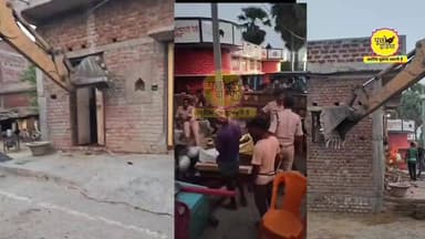 निसरपुरा हत्याकांड में बड़ा एक्शन, फरार 8 आरोपियों के घर चला बुलडोजर!
जहानाबाद एसपी अपराजित लोहान की मौजूदगी में भेलावर थाना कांड संख्या-194/26 के तहत ग्राम निसरपुरा में शेष 8 फरार नामजद अभियुक्तों के घरों पर कुर्की-जब्ती की कार्रवाई की गई। इस दौरान कई घरों पर बुलडोजर चलाकर न्यायालय के आदेश का पालन कराया गया।
पुलिस प्रशासन ने स्पष्ट संदेश दिया है कि कानून से भागने वालों और न्यायालय के आदेशों की अवहेलना करने वाले अपराधियों को किसी भी कीमत पर बख्शा नहीं जाएगा।
SP जहानाबाद ने कहा कि फरार अपराधी तुरंत आत्मसमर्पण करें, अन्यथा आगे भी इसी प्रकार की कठोर कार्रवाई जारी रहेगी।
#BreakingNews #JehanabadNews #SP #aprajitlohan
#Nisarpura #Jehanabad #BulldozerAction #KurkiJabti #BiharPolice #BreakingNews #CrimeNews #Crime