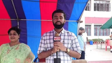 🏆 CATC-215 के खेल मैदान में दिखा कैडेटों का जोश और जज्बा!
वॉलीबॉल, रूमाल झपट्टा और रस्साकशी के रोमांचक फाइनल मुकाबलों में कैडेटों ने अनुशासन, टीम भावना और खेल कौशल का शानदार प्रदर्शन किया। विजेता एवं उपविजेता टीमों को मुख्य अतिथि डॉ. ईरा श्रीवास्तव ने सम्मानित कर उनका उत्साहवर्धन किया।
#CATC215 #NCC #26UPBattalion #LakhimpurKheri #NCCCadets #SportsCompetition #Volleyball #TugOfWar #YouthPower #Leadership #Discipline #TeamSpirit #NCCCamp #IndiaYouth #Achievement