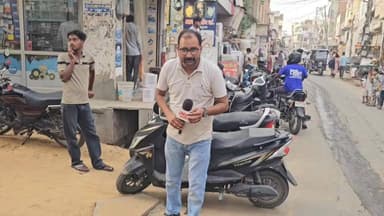 चाचा DC के शिकायत दे है और नगर परिषद गली पर गली बनवा रही चाचा की?