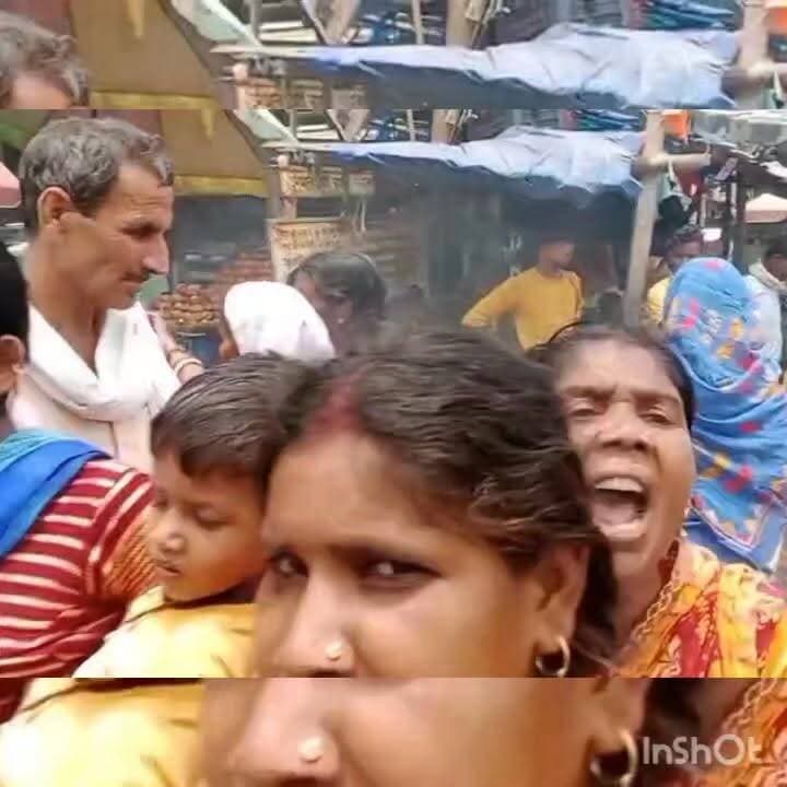 10 रुपये का विवाद बना मौ त की वजह, युवक की मौ त के बाद #नारदीगंज में भड़का गुस्सा; आग/जनी और तनाव