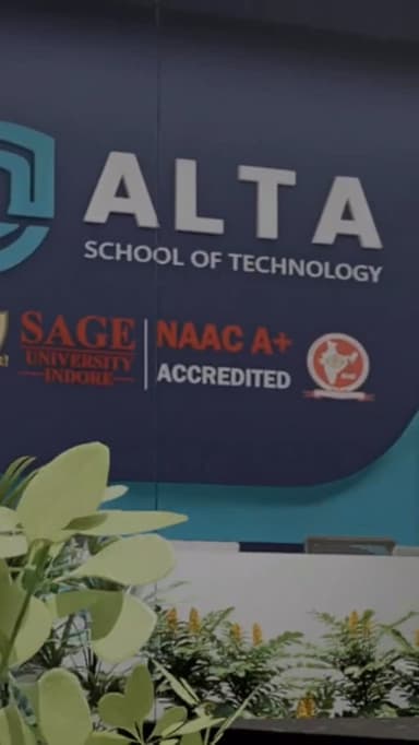 Learn with AI, build real-world products, work with industry mentors, and get hands-on experience from Day 1.
🎓 AI-First B.Tech Program 💻 M5 MacBook For Life 🤖 15+ AI Tools 🏢 1000+ Hiring Partners
🔥 Use Coupon Code: ALTA100 to get 100% OFF ⏳ Valid till 12 June
📌 Link in Bio
#AltaSchoolOfTechnology #ASOT #ASAT #BTechCSE #EngineeringAdmissions2026 AIFirstEducation NewAgeEngineering TechCareers EngineeringAfter12th FutureReadyEngineers