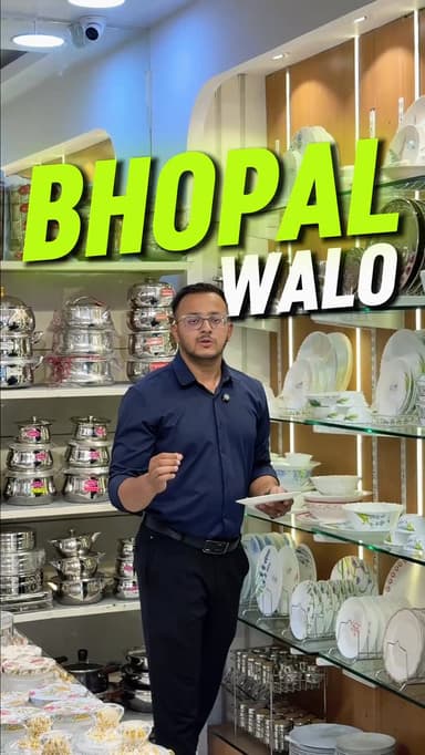 🎉✨ Video ko Save Karein Aur Zaroor Visit Karein! ✨🎉
Bhopal walon, shopping ka zabardast mauka aa gaya hai! 🛍️🔥
📅 12, 13 & 14 June
📍 A1 Departmental Store, Rohit Nagar, Bawadiya Kalan, Bhopal
Yahan paaiye ghar ki zaroorat ka har samaan ek hi jagah par! 🏠🛒
📞 Contact: +91 91319 17131
👉 Video ko Save karein aur apne friends & family ke saath share karna na bhoolein!
#A1DepartmentalStore #BhopalShopping #BhopalEventsUpdate #BhopalDeals #BhopalOffers ShoppingInBhopal BawadiyaKalan RohitNagarBhopal DepartmentalStore BhopalCity BhopalUpdates LocalBusiness ShoppingTime BhopalLife AmeensDQ
:
