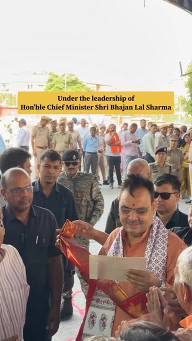 Rajasthan is leading the way towards a smarter healthcare future 🚀🏥
With 7.19 Crore+ ABHA accounts, Rajasthan has achieved 2nd position in India under the Ayushman Bharat Digital Mission. 🇮🇳✨
Digital health records, faster treatment, and better healthcare access — technology is transforming the way people receive medical services. 💻❤️
A step towards a healthier & digitally empowered Rajasthan. 🌐
#DigitalHealth #ABHA #Rajasthan #HealthcareRevolution #DigitalIndia HealthForAll