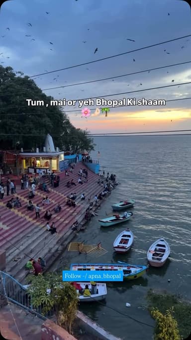 Tag your favourite person 🌸🤌🏻
#bhopal #bhopalsunset #bhopalcityoflakes #bhopali #bhopalasthetic