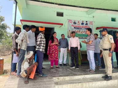 ▶️कलेक्टर श्रीमती नीतू माथुर ने बी-पैक्स बोरझाड़ का किया निरीक्षण
#12YearsOfKisan Samriddhi
#Alirajpur
#JansamarkMP https://t.co/5M4EvVDWiM