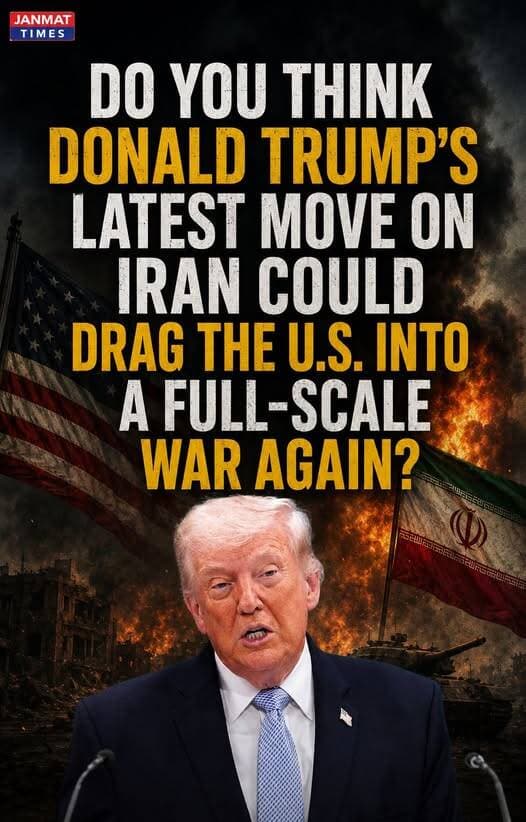 Could Trump’s Iran Move Trigger Another U.S. War? 🇺🇸⚠️
<nis:link nis:type=tag nis:id=donaldtrump nis:value=DonaldTrump nis:enabled=true nis:link/> <nis:link nis:type=tag nis:id=trump nis:value=Trump nis:enabled=true nis:link/> <nis:link nis:type=tag nis:id=iran nis:value=Iran nis:enabled=true nis:link/> <nis:link nis:type=tag nis:id=usiran nis:value=USIran nis:enabled=true nis:link/> <nis:link nis:type=tag nis:id=breakingnews nis:value=BreakingNews nis:enabled=true nis:link/> <nis:link nis:type=tag nis:id=worldnews nis:value=WorldNews nis:enabled=true nis:link/> <nis:link nis:type=tag nis:id=middleeast nis:value=MiddleEast nis:enabled=true nis:link/> <nis:link nis:type=tag nis:id=waralert nis:value=WarAlert nis:enabled=true nis:link/> <nis:link nis:type=tag nis:id=geopolitics nis:value=Geopolitics nis:enabled=true nis:link/> <nis:link nis:type=tag nis:id=uspolitics nis:value=USPolitics nis:enabled=true nis:link/> <nis:link nis:type=tag nis:id=america nis:value=America nis:enabled=true nis:link/> <nis:link nis:type=tag nis:id=internationalnews nis:value=InternationalNews nis:enabled=true nis:link/>