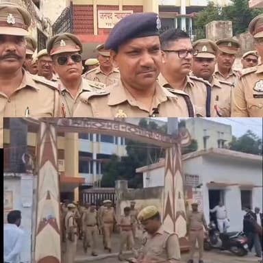 गाजीपुर।
पुलिस ने जिला न्यायालय में चलाया चेकिंग अभियान।
फरार ईनामी बदमाशो के कोर्ट में सरेंडर के इनपुट पर चेकिंग।
एएसपी की अगुवाई में पुलिस फोर्स ने किया परिसर का निरीक्षण।
पुलिस ने परिसर की सुरक्षा व्यवस्था का लिया जायजा।
विनीत राय हत्याकांड के फरार आरोपियों के सरेंडर की मिली थी सूचना #GhazipurNews #Ghazipurup61 #ghazuprnews #समाचारगाजीपुर #ghazipurpolice #गाजीपुर
