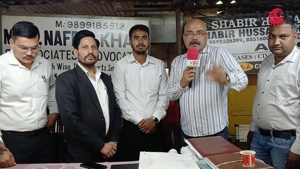 डिस्ट्रिक्ट जज के नाम पर वकील को ठगने की कोशिश...
साइबर अपराधियों के हौसले बुलंद
#cybercrime
#cyberfraud
#OnlineScam
#FraudAlert
#CyberAlert
#districtjudge
#police
#Sector12
#faridabad
#voiceoffaridabad
#Voiceoffreedom