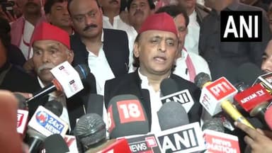 होर्मुज हमले पर बोले अखिलेश यादव...
Samajwadi Party #HormuzStrait