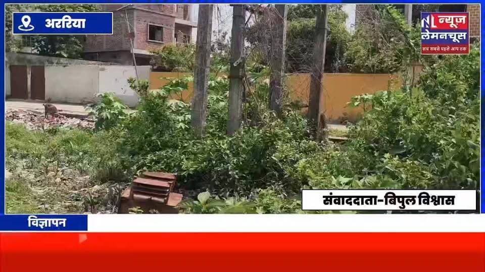 नल-जल योजना बनी शोभा की वस्तु,शुद्ध जल उपलब्ध करवाने की मांग
#biharnewstoday #BreakingNews #biharnewslive #trendingnow #exclusive #ArariaNews #Farbisganj