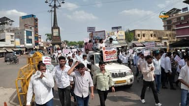 आदान विक्रेताओं का जिला कलेक्ट्रेट कूच
#SikarSandesh #RajasthanNews #Sikar